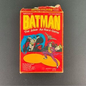 Batman: The Joker Air Race Game by University Games.